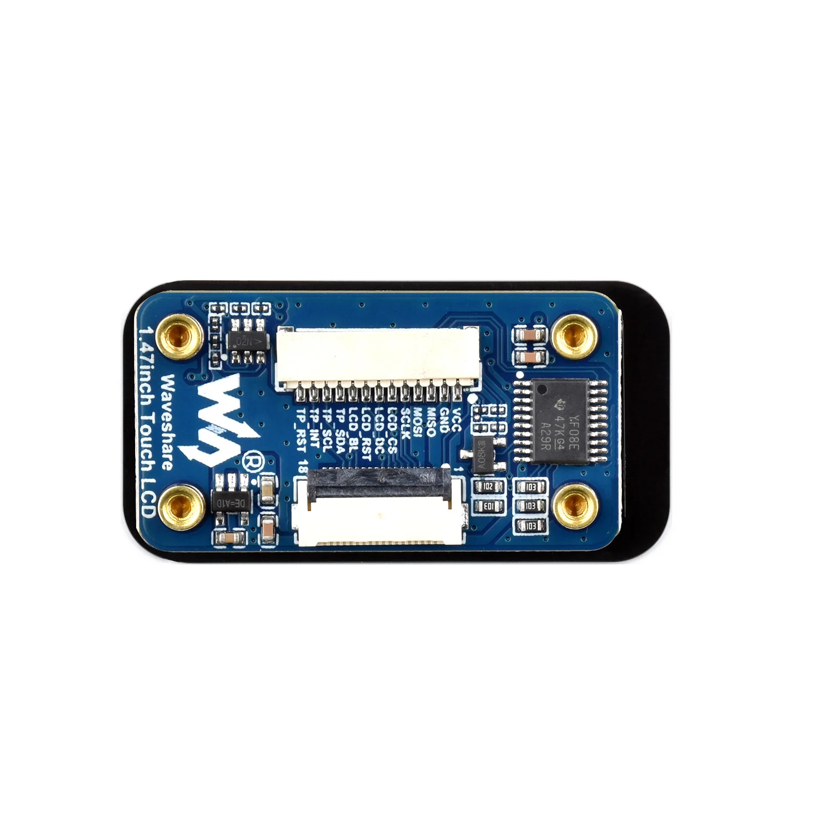 1.47inch LCD Display Module Development Board With Touch Panel Micro LCD Display 172x320 IPS SPI And I2C Communication - Imagen 5