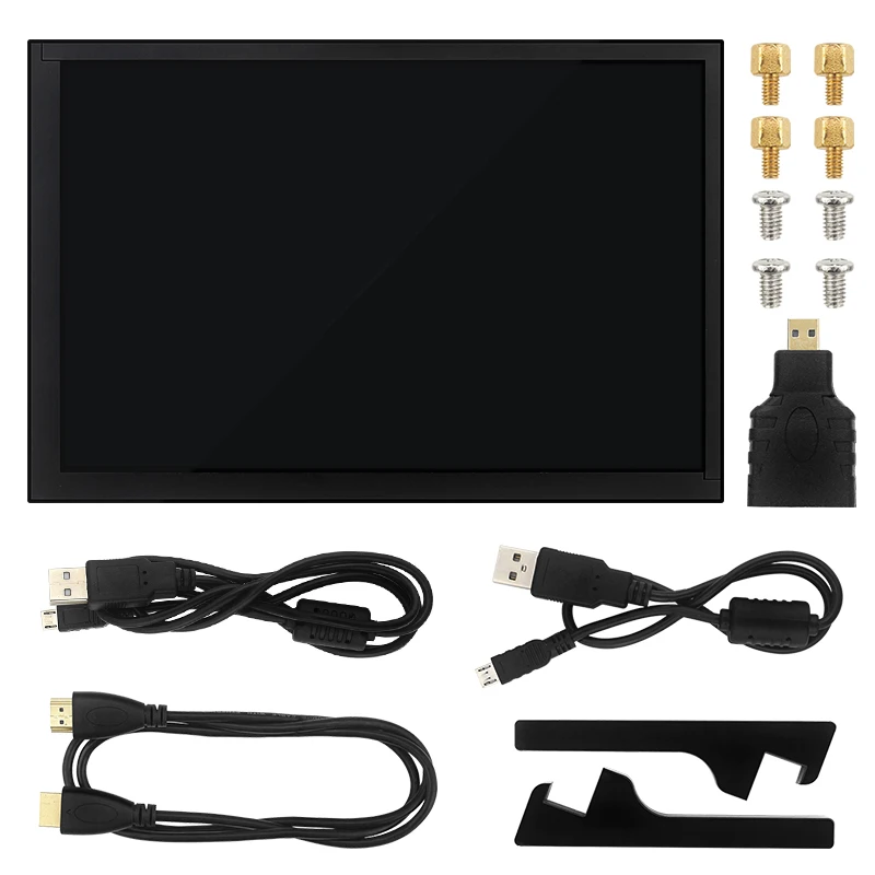 10.1 Inch 1280x800 Touch Screen IPS LCD for Computer Monitor for Switch Xbox 360 HDMI-compatible Display for Raspberry Pi - 画像 (6)