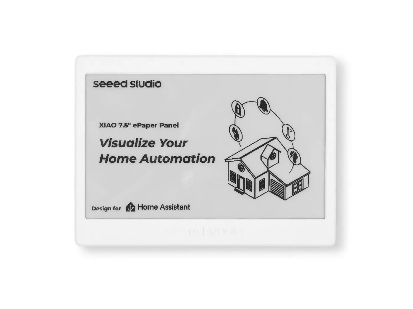 XIAO 7.5" ePaper Panel,e-Ink Screen Display 800×480 esp32 Home Assistant, Compatible with TRMNL, 2000mAh Rechargeable Battery - Imagen 2