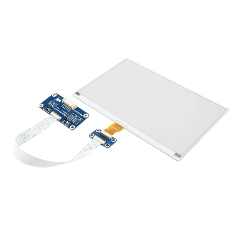 7.5inch E-Paper E-Ink Display HAT (B) 800×480 SPI Red/Black/White color for Raspberry Pi/Jetson Nano/RDK X3/Arduino/STM32 - Imagen 3