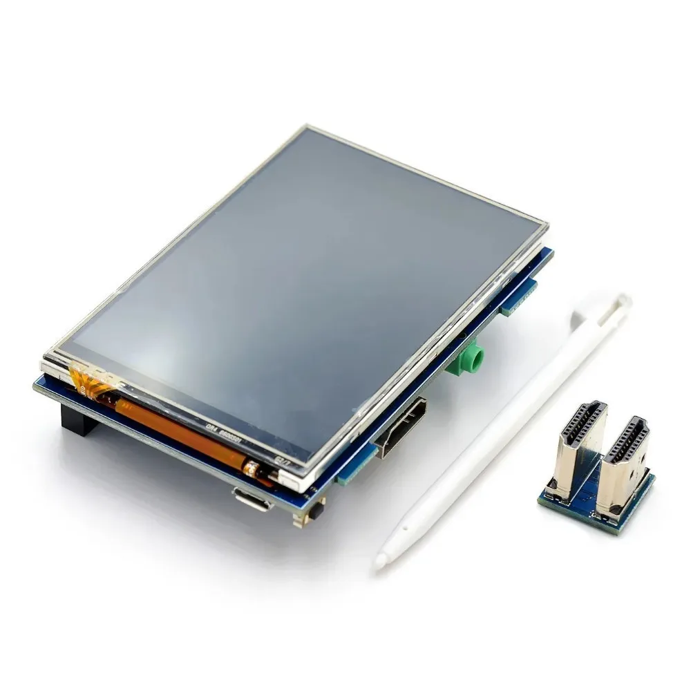 3.5インチLCD HDMI USBタッチスクリーン リアルHD 1920x1080 LCDディスプレイ Py for Raspberry Pi 4 Model B MPI3508