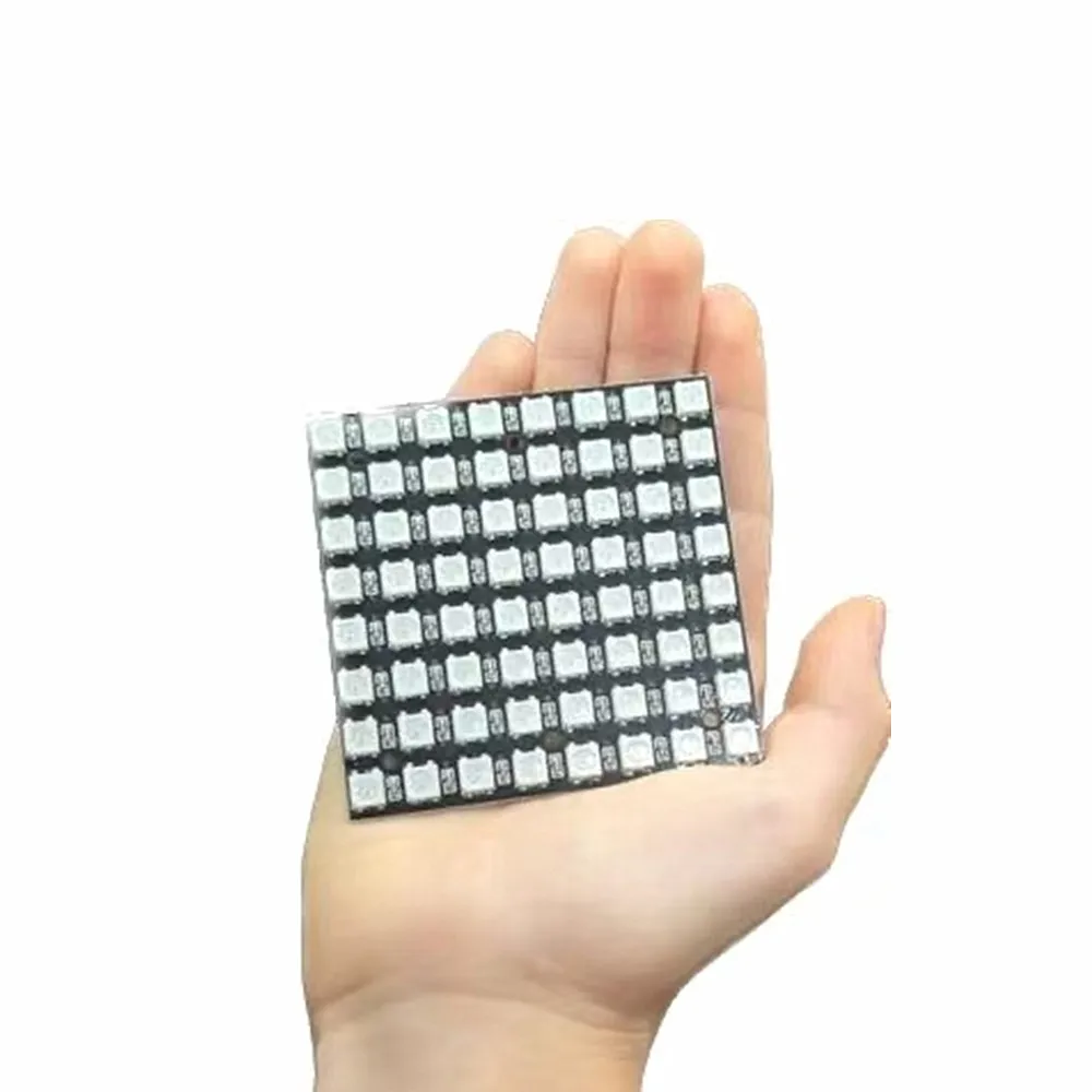 WS2812 LED 5050 RGB 8x8 4 16 25 64 Bit LED Matrix Module for DIYArduino - 画像 (2)
