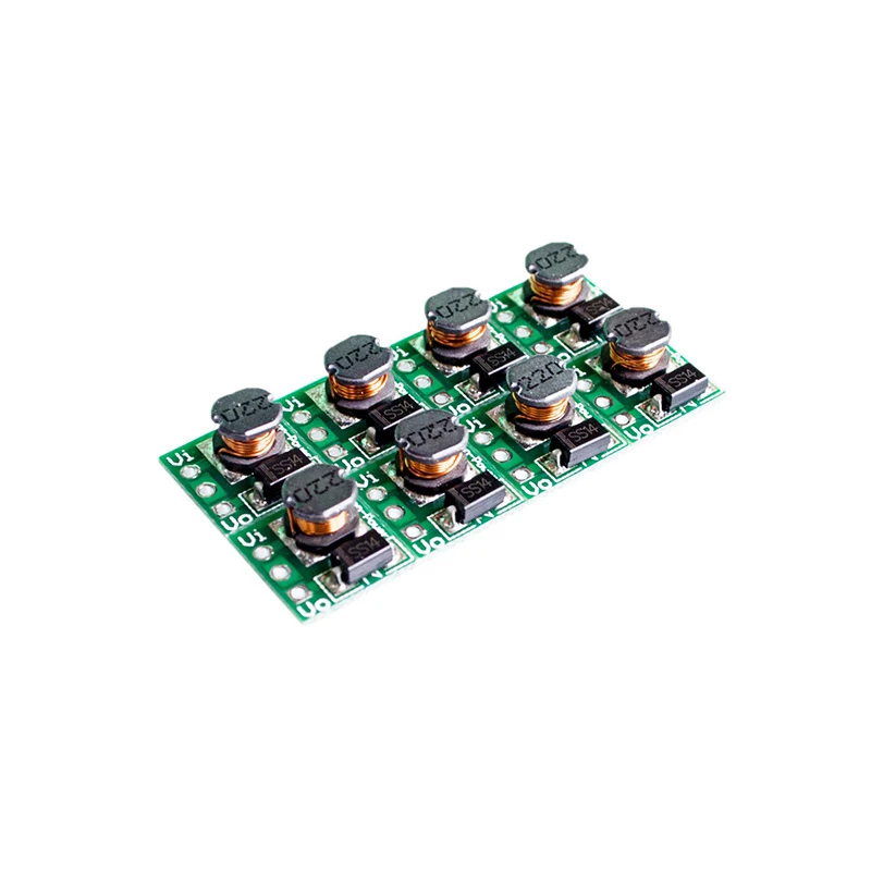 5pcs DC-DC 0.9-3.3V to 3.3V 500mA 0.9-5V to 5V Mini Step Up Boost Power Module DC to DC For Arduino Voltage Converter Module - Imagen 5