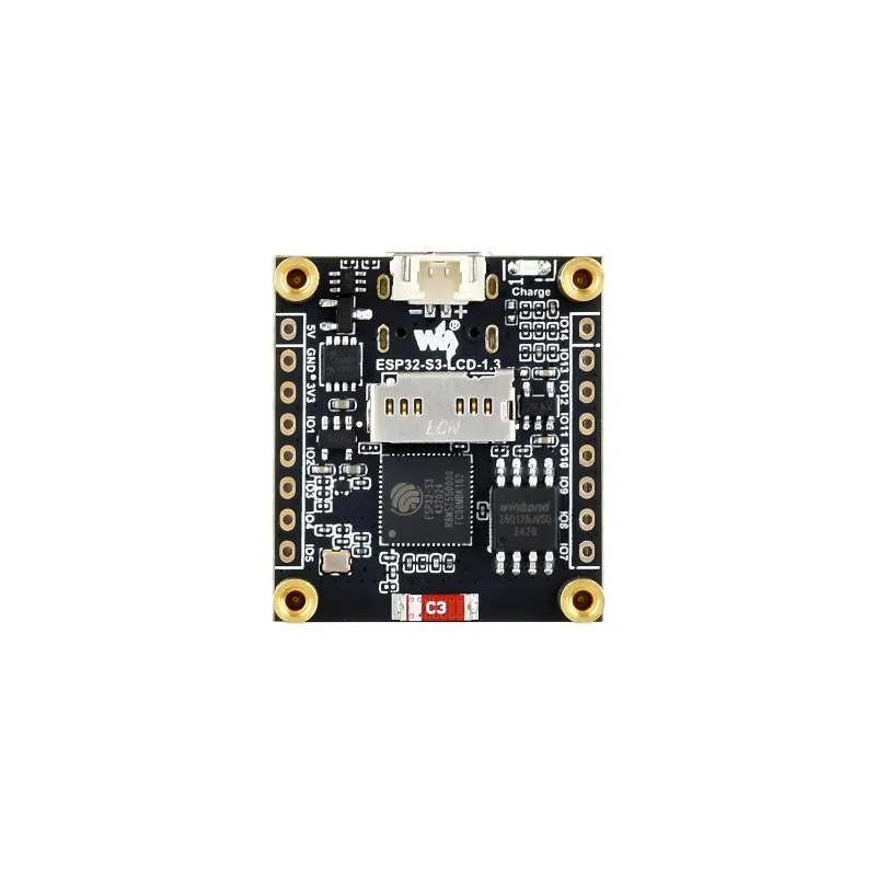 ESP32-S3 1.3inch Display Development Board, 240×240 Pixels, Built-in ST7789V2 Chip And 6-Axis IMU, 262K Color, SPI Communication - 画像 (2)