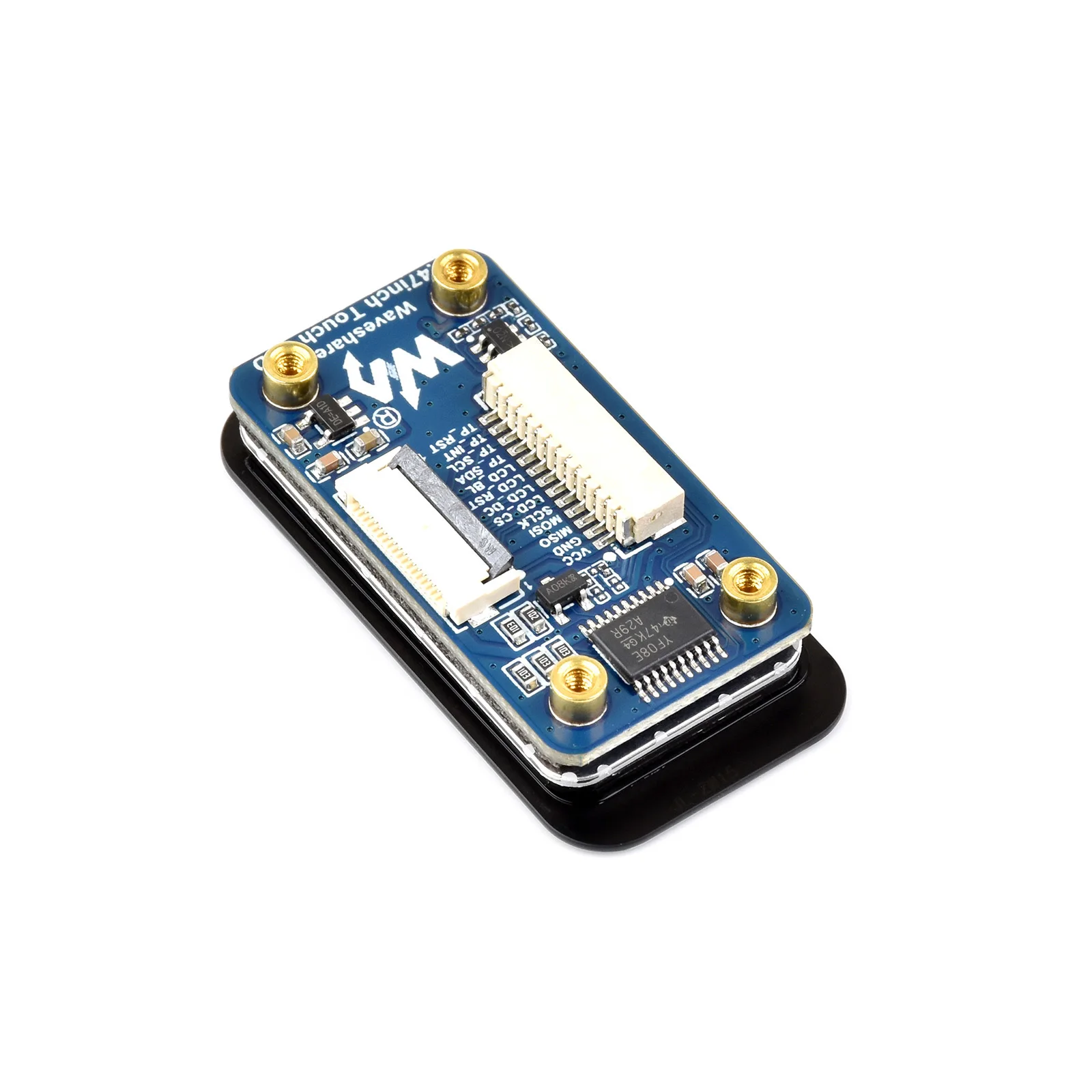 1.47inch LCD Display Module Development Board With Touch Panel Micro LCD Display 172x320 IPS SPI And I2C Communication - Imagen 3
