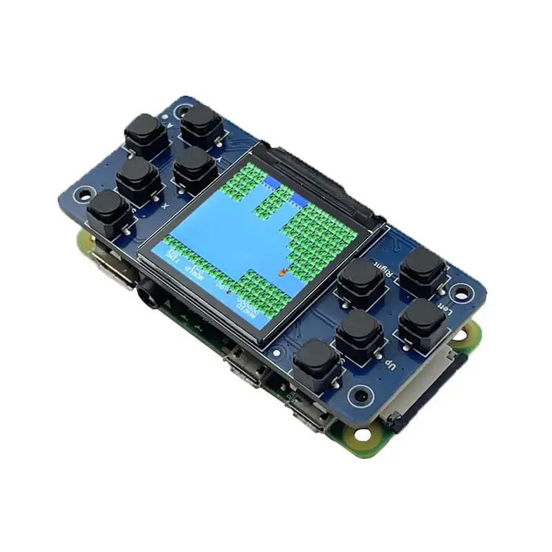 1.3inch LCD Display Screen Game Module With Button AND Audio Buzzer Speaker For Raspberry Pi Zero 2W/3B/4B/5/ RP2040-PiZero - Imagen 2