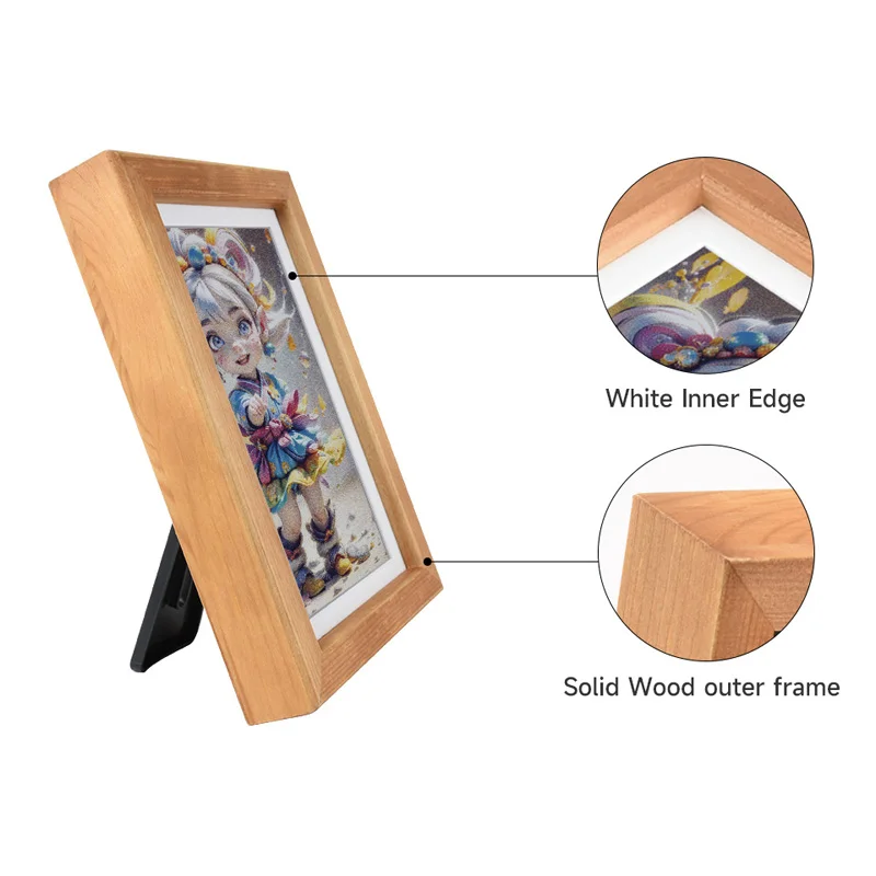 Rasperry Pico 2 RP2350 7.3inch e-Paper Ink Display E6 Full Color Electronic PhotoPainter For Calendar/Quotes/Paintings/Posters - Imagen 2