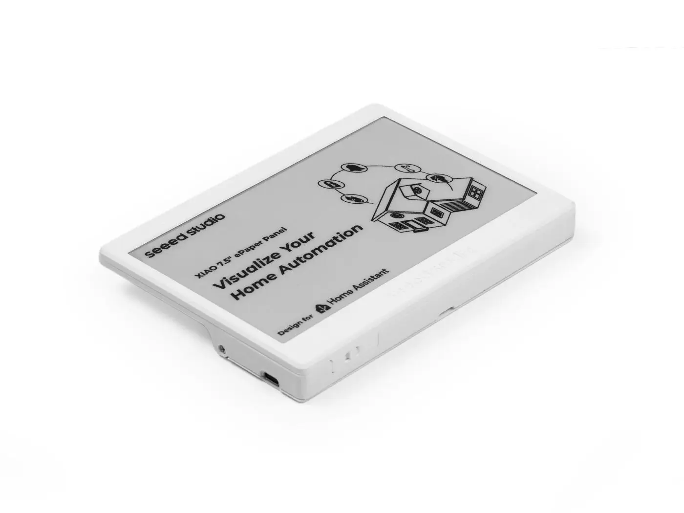 XIAO 7.5" ePaper Panel,e-Ink Screen Display 800×480 esp32 Home Assistant, Compatible with TRMNL, 2000mAh Rechargeable Battery - Imagen 3
