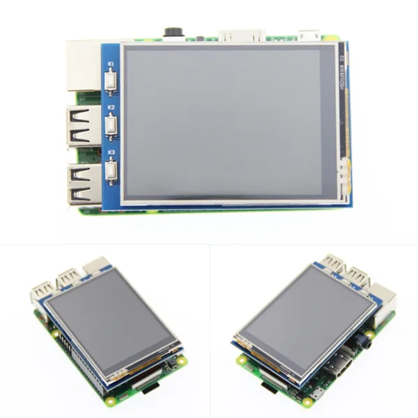 2.4 / 2.8 Inch 320*240 Touch Panel TFT LCD Module Screen Display For Raspberry Pi GPIO Input