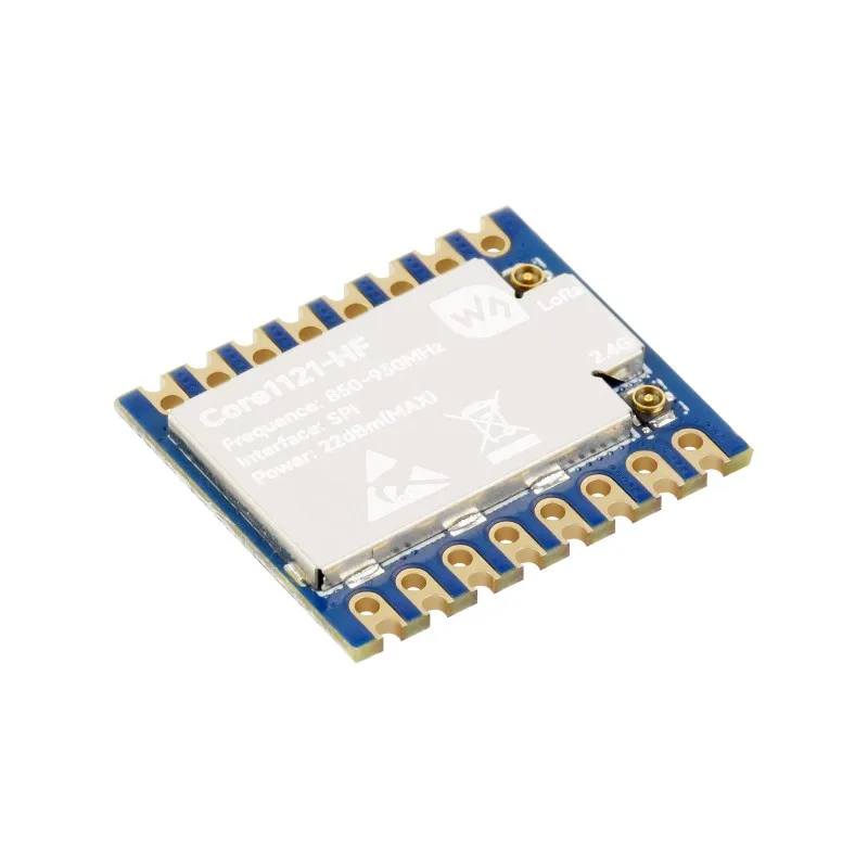 Core1121 LF/HF Dual-Band LoRa Module, Based on Low-Power LR1121 Transceiver, Suitable For Sub-GHz And 2.4GHz Frequency Bands - Imagen 3