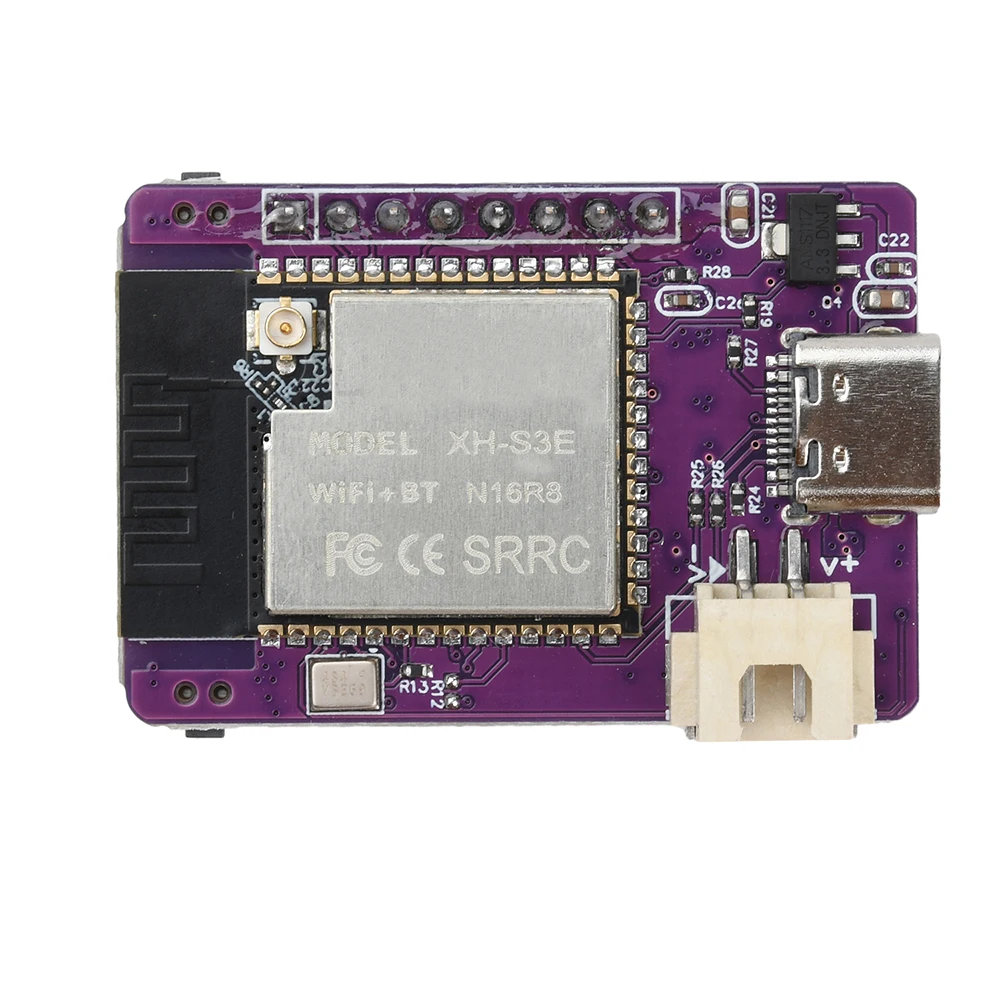 ESP32-S3-N16R8 Voice Chat Module For Xiaozhi Ai Artificial Intelligence Development Board Onboard 0.96-Inch OLED Screen - 画像 (4)