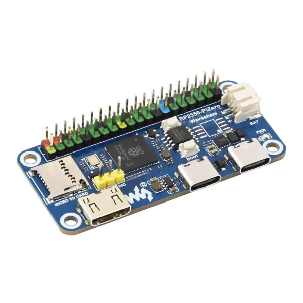 16MB USB-C RP2350 Alternative Development Board for RasPi RPI Raspberry Pi PICO 2 Projects Pico2 NOT Zero