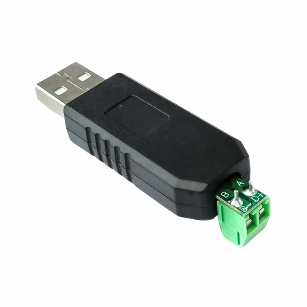 USB CH340 to RS485 Convertor Module PL2303 to 485 FT232 to RS485 USB Tool Conversion Adapter for Win 7 8 XP - Imagen 3