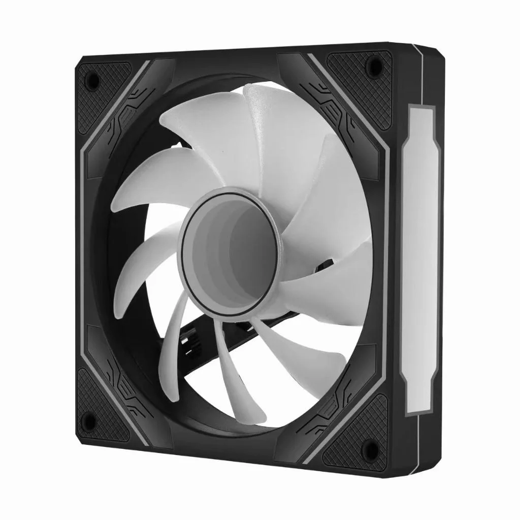Ventilador para chasis de ordenador PRISM 4 PRO de 120 mm, 5 V, 3 pines, ARGB, 4 pines, PWM, silencioso, 12 V, gran volumen de aire de 45,2 CFM/600-1500 RPM.