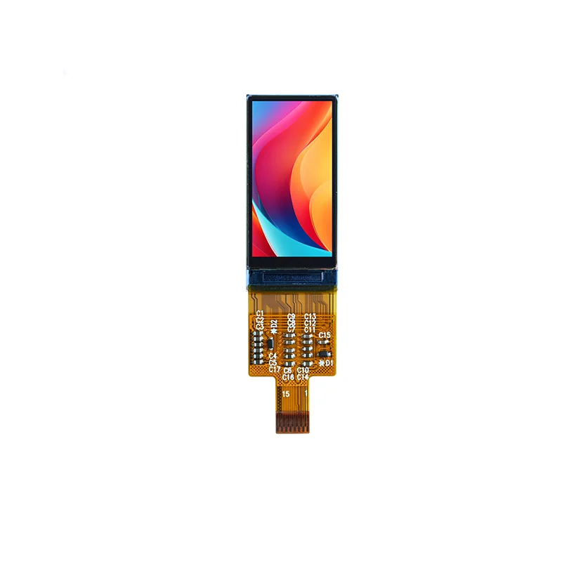 Pantalla OLED AM de 0,95 pulgadas, resolución 120x240, HD AMOLED, controlador SH8501, interfaz SPI de 15 pines.