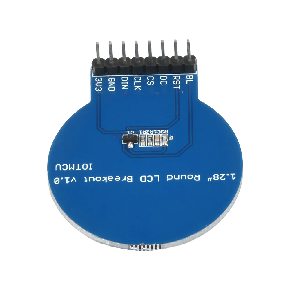 1.28-inch Circular LCD Display ESP8266 Development Board NodeMCU Expansion with GC9A01 Chip 240x240 Resolution for IoT Projects - 画像 (5)