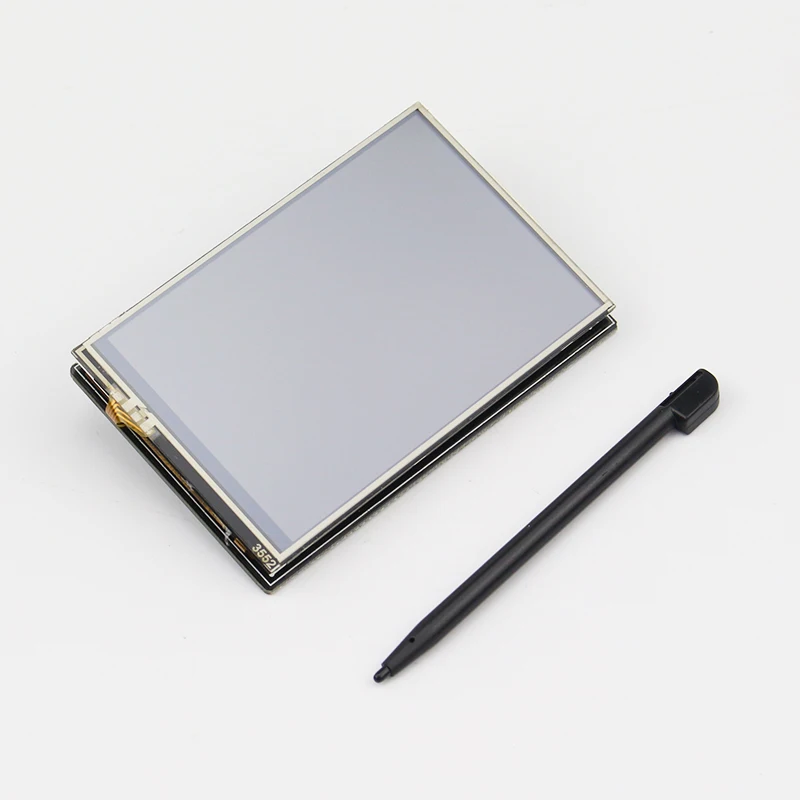 3.5 inch TFT LCD Display Touch Screen + ABS Case + Heat sink For Raspberry Pi 5 4B 3B+ 3B - 画像 (5)
