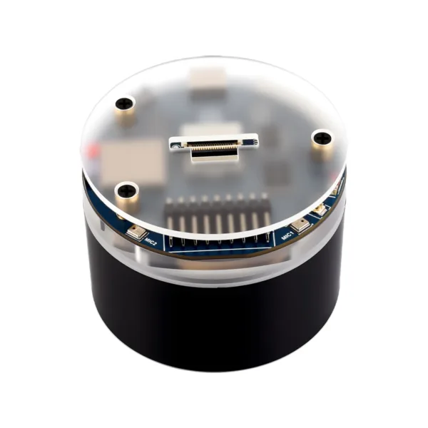 Waveshare ESP32-S3 AI Smart Speaker Development Board, Onboard Dual Digital Microphone Array, Supports Noise Reduction