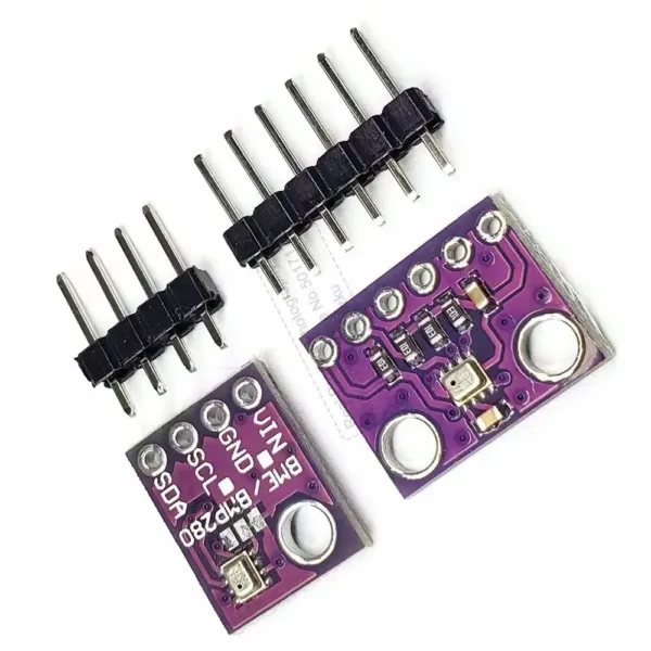 Sensor de presión y temperatura del aire GY BMP280 de 5 V, BME280 I2C SPI 1.8-5 V, GY-BMP280-3.3 V para Arduino, módulo de sensores digitales barométricos.