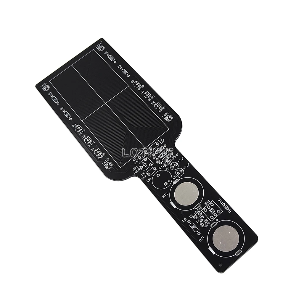 Mini Handheld Simple Metal Detector DIY Electronic Kit Electronic Components Soldering Assembly School Fun Welding Training Kit - 画像 (5)