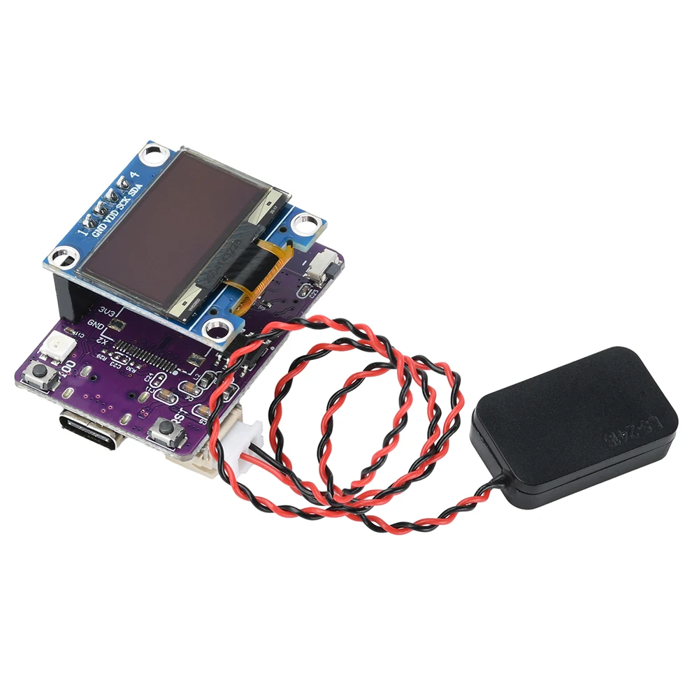 ESP32-S3-N16R8音声チャットモジュール(Xiaozhi Ai人工知能開発ボード用、0.96インチOLEDスクリーン搭載)