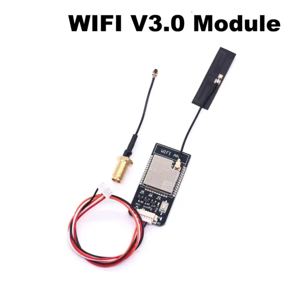 Wireless Wifi V3.0 ESP32 DroneBridge Radio Telemetry Module With Antenna MAVLink2 for Pixhawk Flight Controller FPV Drone