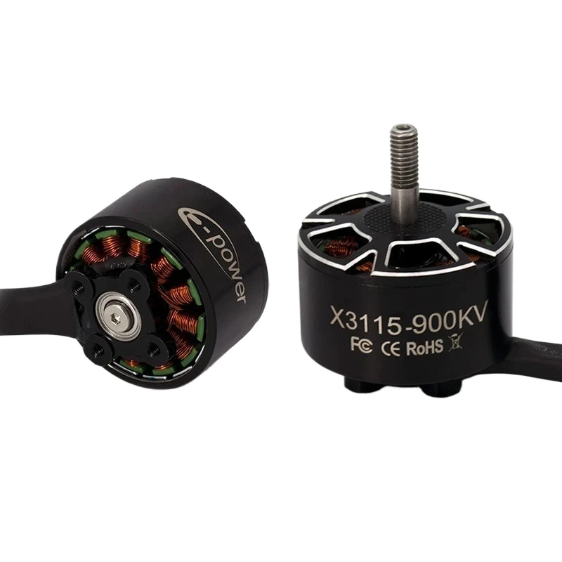EP RC Motor X3115 3115 900KV FPV Brushless Motor 6S Lipo 5mm Output Shaft For RC 9~10inch Propeller Multi-axis Traversing Drones - Imagen 2