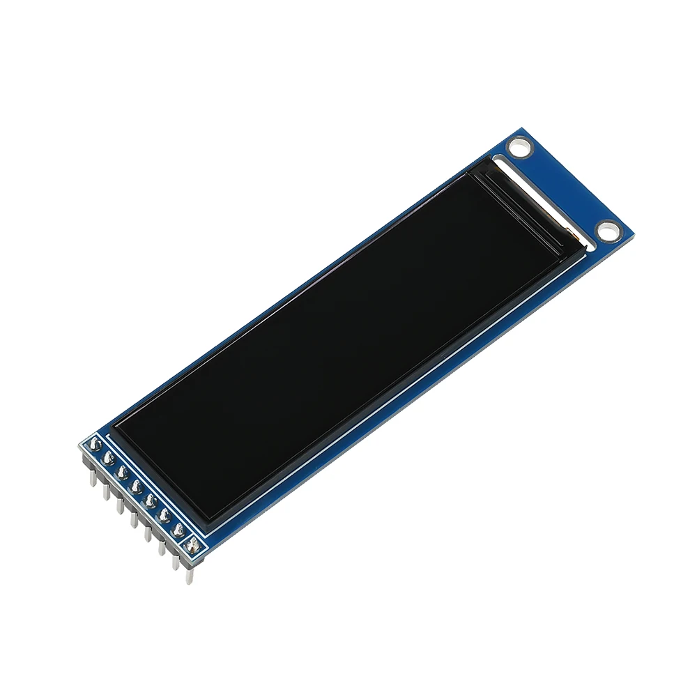 2.25-inch TFT LCD Small Screen Module ST7789 Screen 76*284 Module Full Viewing Angle SPI Color Screen 8-pin Blue Board Module - 画像 (2)