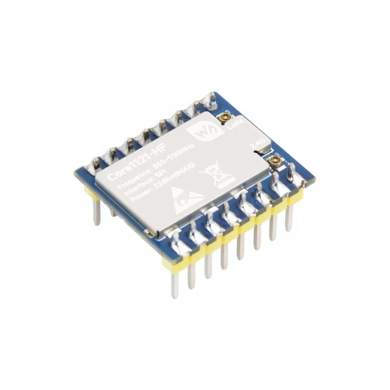 Core1121 LF/HF Dual-Band LoRa Module, Based on Low-Power LR1121 Transceiver, Suitable For Sub-GHz And 2.4GHz Frequency Bands - Imagen 4