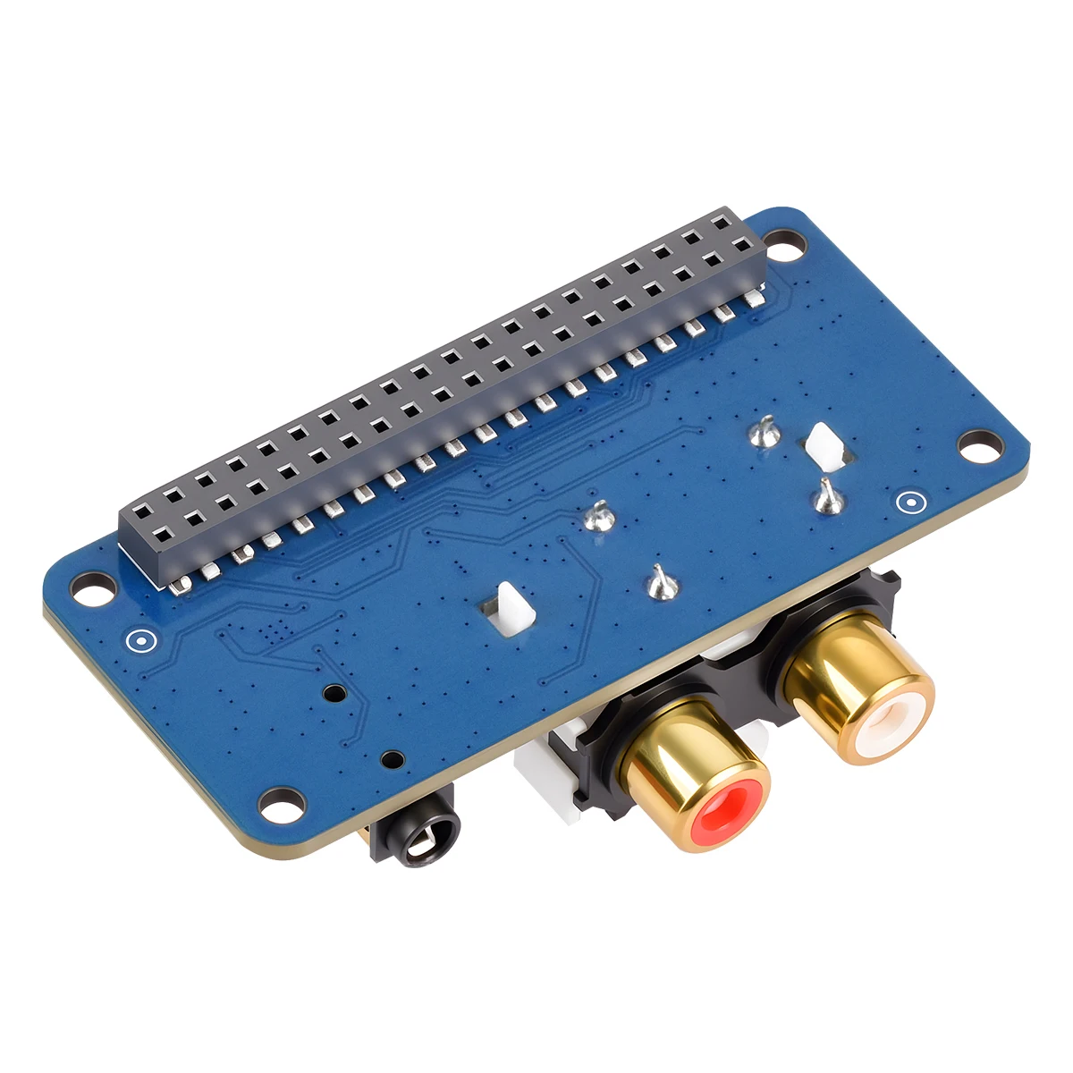 HIFI I2S DAC Audio Board Sound Card Expansion HAT for RasPi Raspberry Pi Zero 2 W 3 Model B 4 5 Projects Starter Kit Accessories - Imagen 4