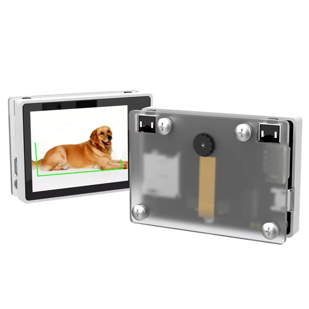 Módulo de reconocimiento visual K210 con cámara OV2640 de 2 MP y pantalla táctil capacitiva LCD de 2 pulgadas para kit de coche robot DIY.