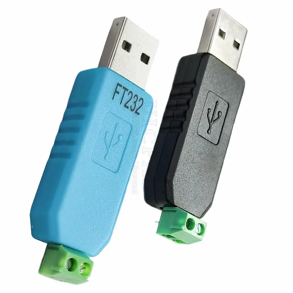 Módulo convertidor USB CH340 a RS485 PL2303 a 485 FT232 a RS485 Adaptador de conversión de herramientas USB para Windows 7, 8 y XP