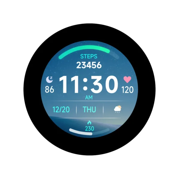 RP2350 2.8inch Round Display Development Board, 480×480, Based On The Raspberry Pi RP2350B Dual-core & Dual-architecture Microco