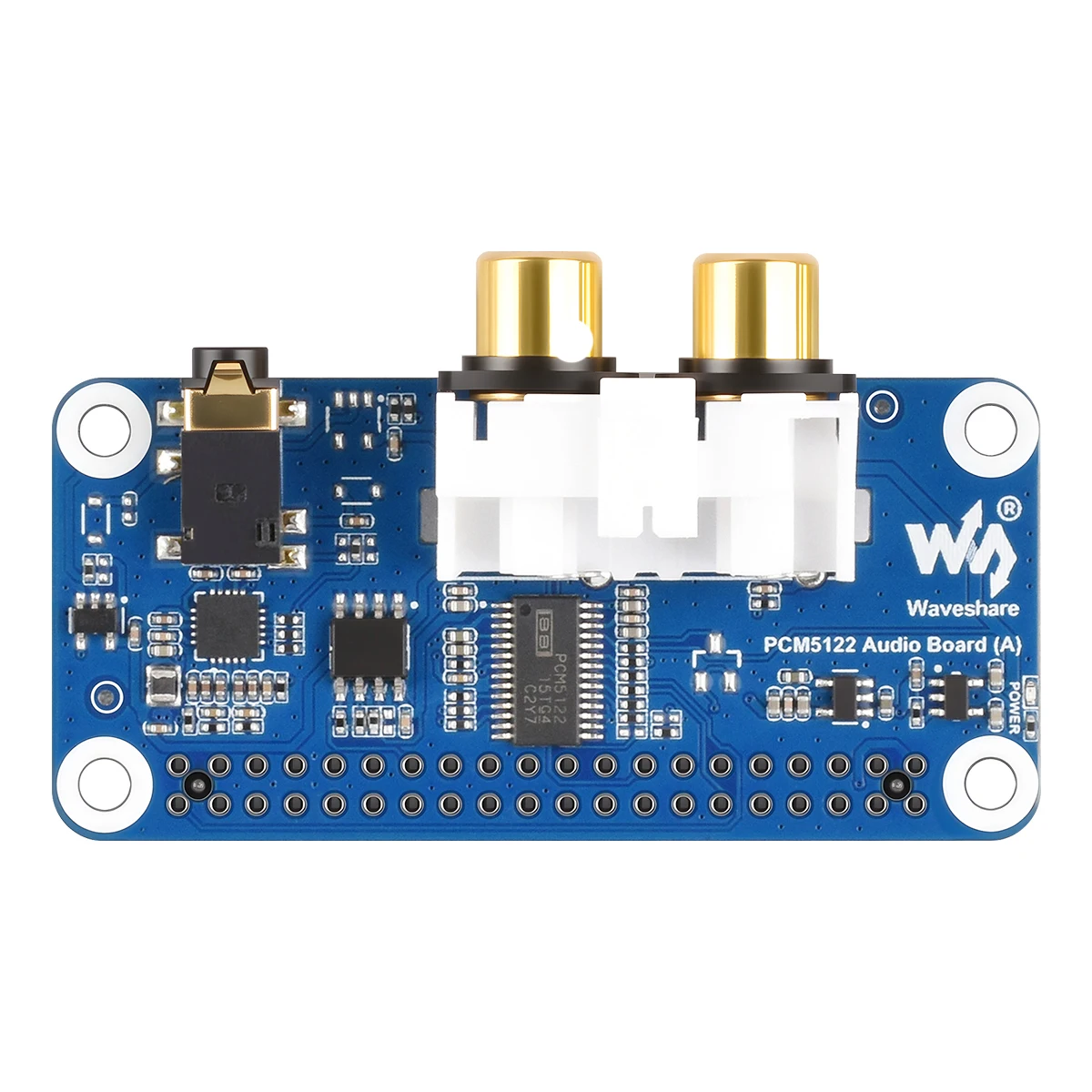 HIFI I2S DAC Audio Board Sound Card Expansion HAT for RasPi Raspberry Pi Zero 2 W 3 Model B 4 5 Projects Starter Kit Accessories - Imagen 3