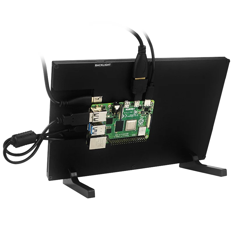 10.1 Inch 1280x800 Touch Screen IPS LCD for Computer Monitor for Switch Xbox 360 HDMI-compatible Display for Raspberry Pi - 画像 (3)