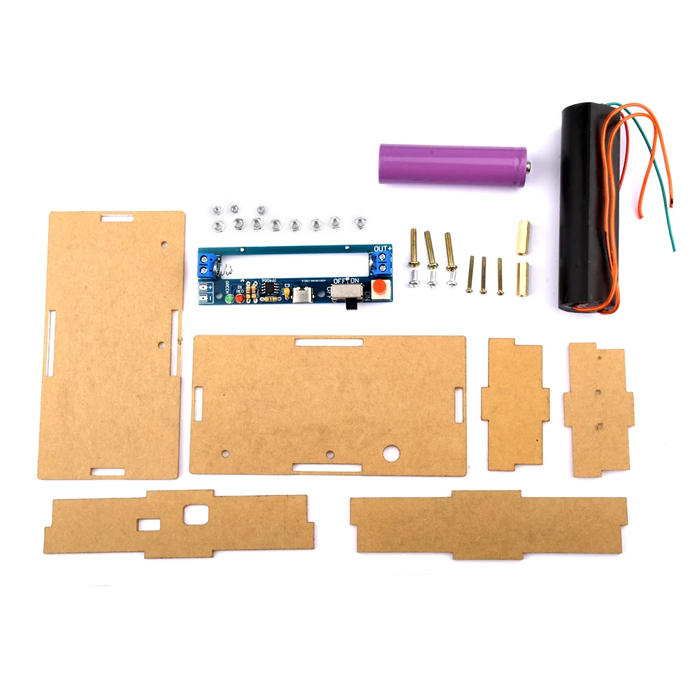 1000Kv Diy Kit High Voltage Generator 400Kv Dc High Voltage Generator Booster Board Inverter High Voltage Diy Kit Module - 画像 (2)