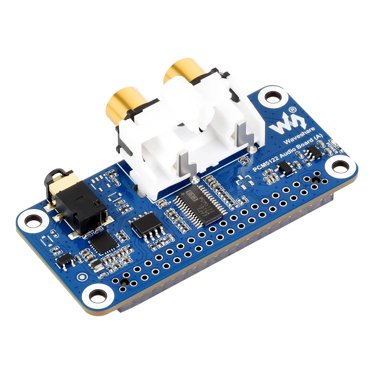Tarjeta de expansión de audio HIFI I2S DAC para Raspberry Pi Zero 2 W 3 Modelo B 4 5 Kit de inicio de proyectos Accesorios