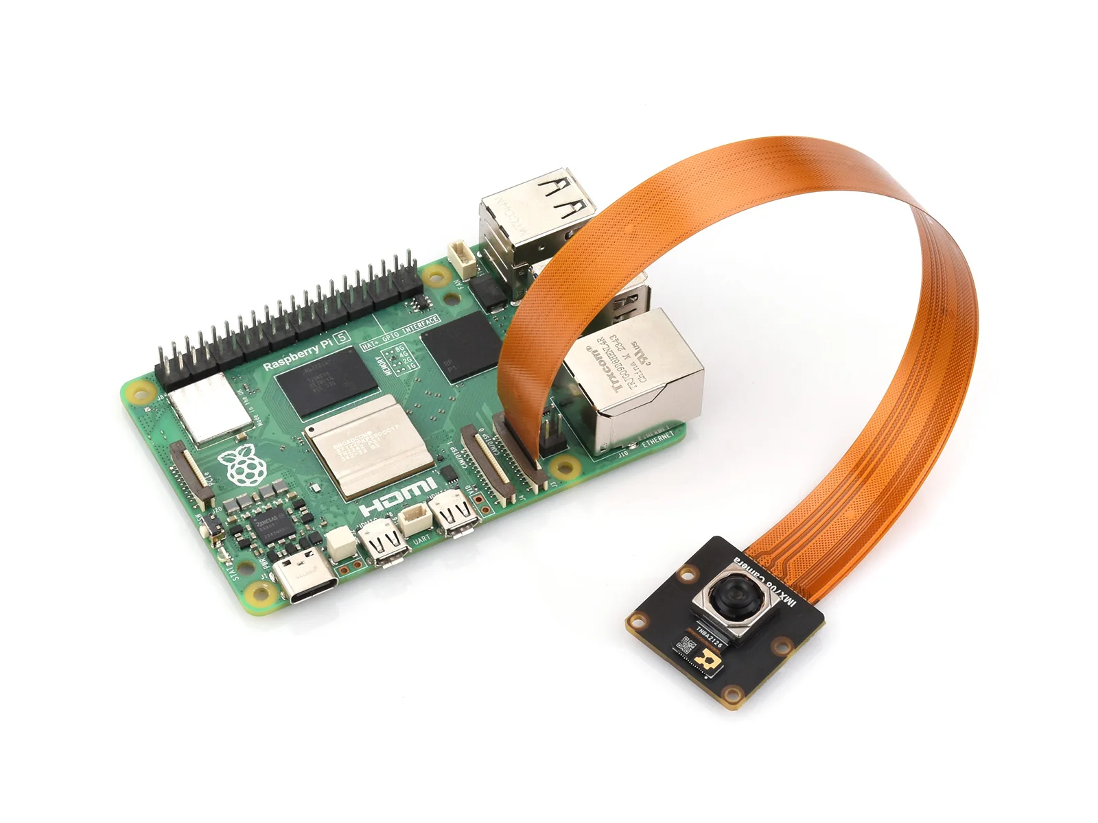 IMX708 12MP High Resolution Camera Module, Supports High Dynamic Range, Options For FOV And Night Vision Function - Imagen 4