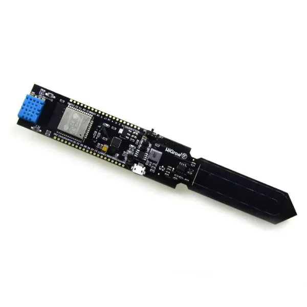 Módulo sensor de temperatura y humedad del suelo DHT11 compatible con WiFi y Bluetooth ESP32