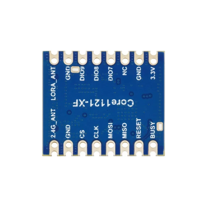 Core1121 LF/HF Dual-Band LoRa Module, Based on Low-Power LR1121 Transceiver, Suitable For Sub-GHz And 2.4GHz Frequency Bands - Imagen 2
