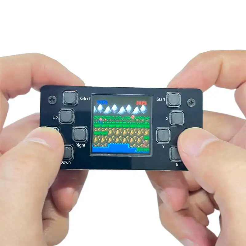 1.3inch LCD Display Screen Game Module With Button AND Audio Buzzer Speaker For Raspberry Pi Zero 2W/3B/4B/5/ RP2040-PiZero - Imagen 3