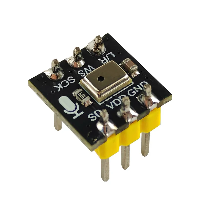 INMP441 Omnidirectional Microphone Module MEMS High Precision Low Power I2S Interface Support ESP32 - 画像 (5)