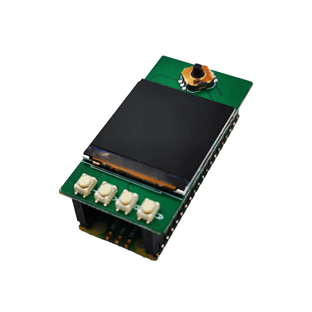 Raspberry Pi Pico W 1.3 Inch LCD Display Module for Pico 65K RGB Colors 240×240 Pixels Embedded ST7789 Driver SPI Interface IPS - Imagen 3