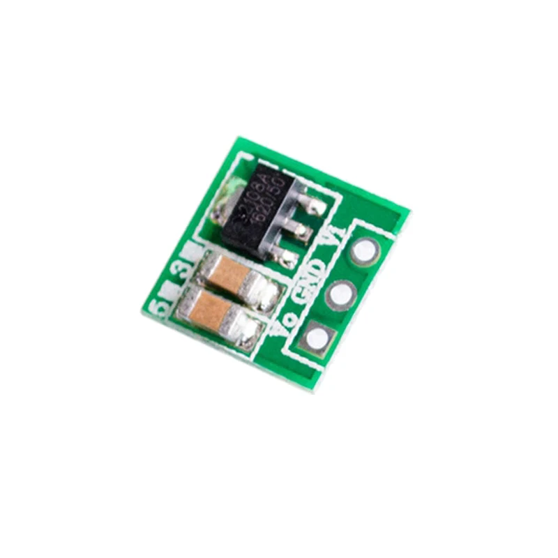 5pcs DC-DC 0.9-3.3V to 3.3V 500mA 0.9-5V to 5V Mini Step Up Boost Power Module DC to DC For Arduino Voltage Converter Module - Imagen 4
