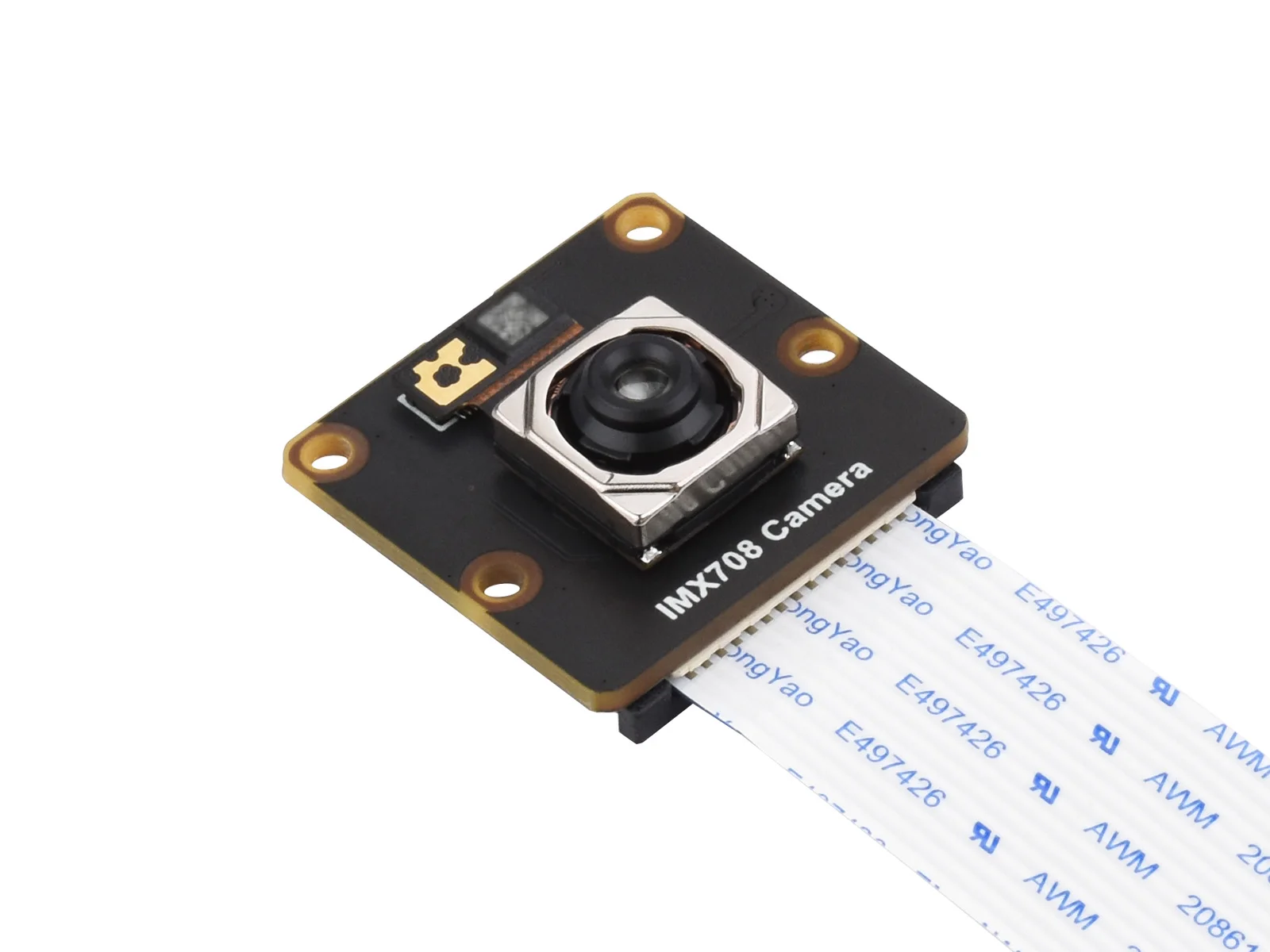 IMX708 12MP High Resolution Camera Module, Supports High Dynamic Range, Options For FOV And Night Vision Function - Imagen 3
