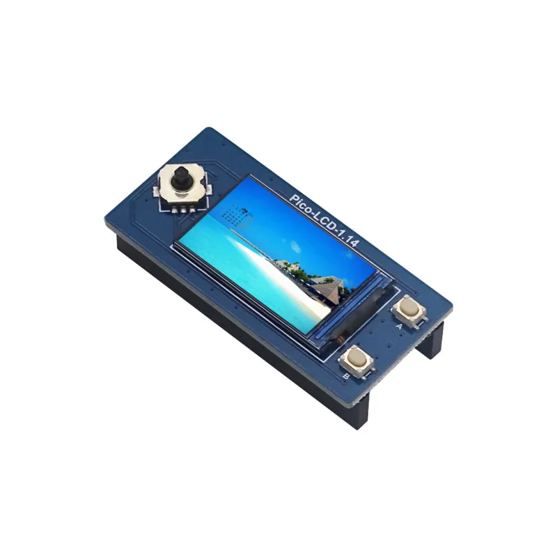 1.14 inch 240X135 IPS LCD Display Screen Module HAT for RPI Raspberry Pi Pico Board , SPI Interface - 画像 (2)