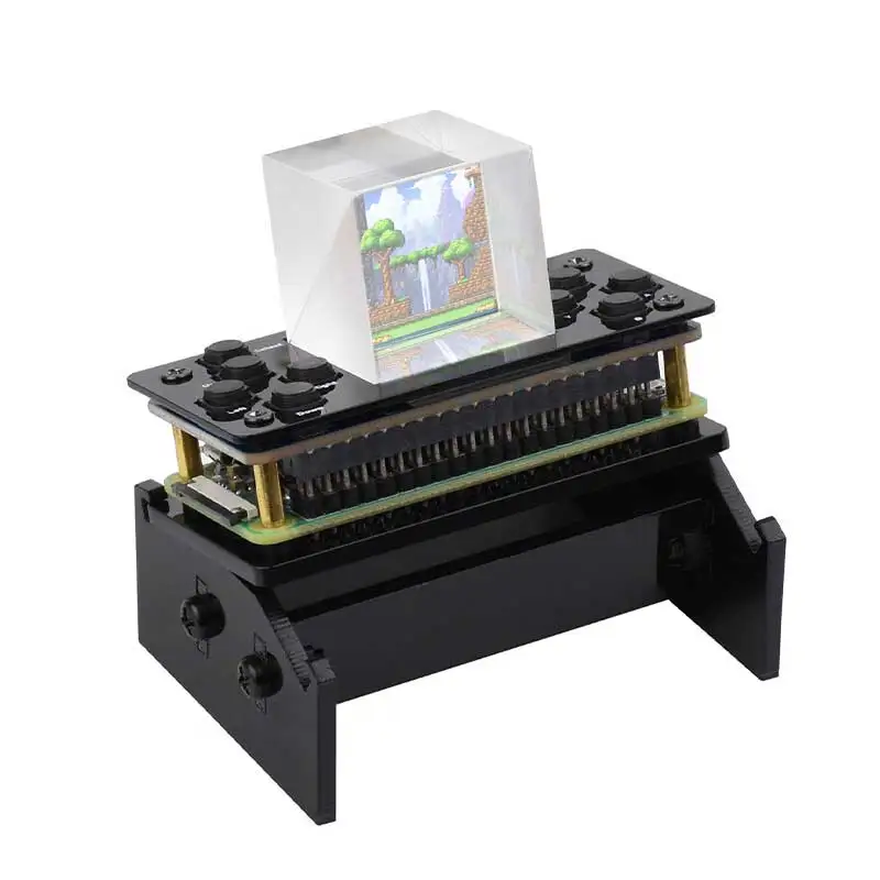 1.3inch LCD Display Screen Game Module With Button AND Audio Buzzer Speaker For Raspberry Pi Zero 2W/3B/4B/5/ RP2040-PiZero - Imagen 5