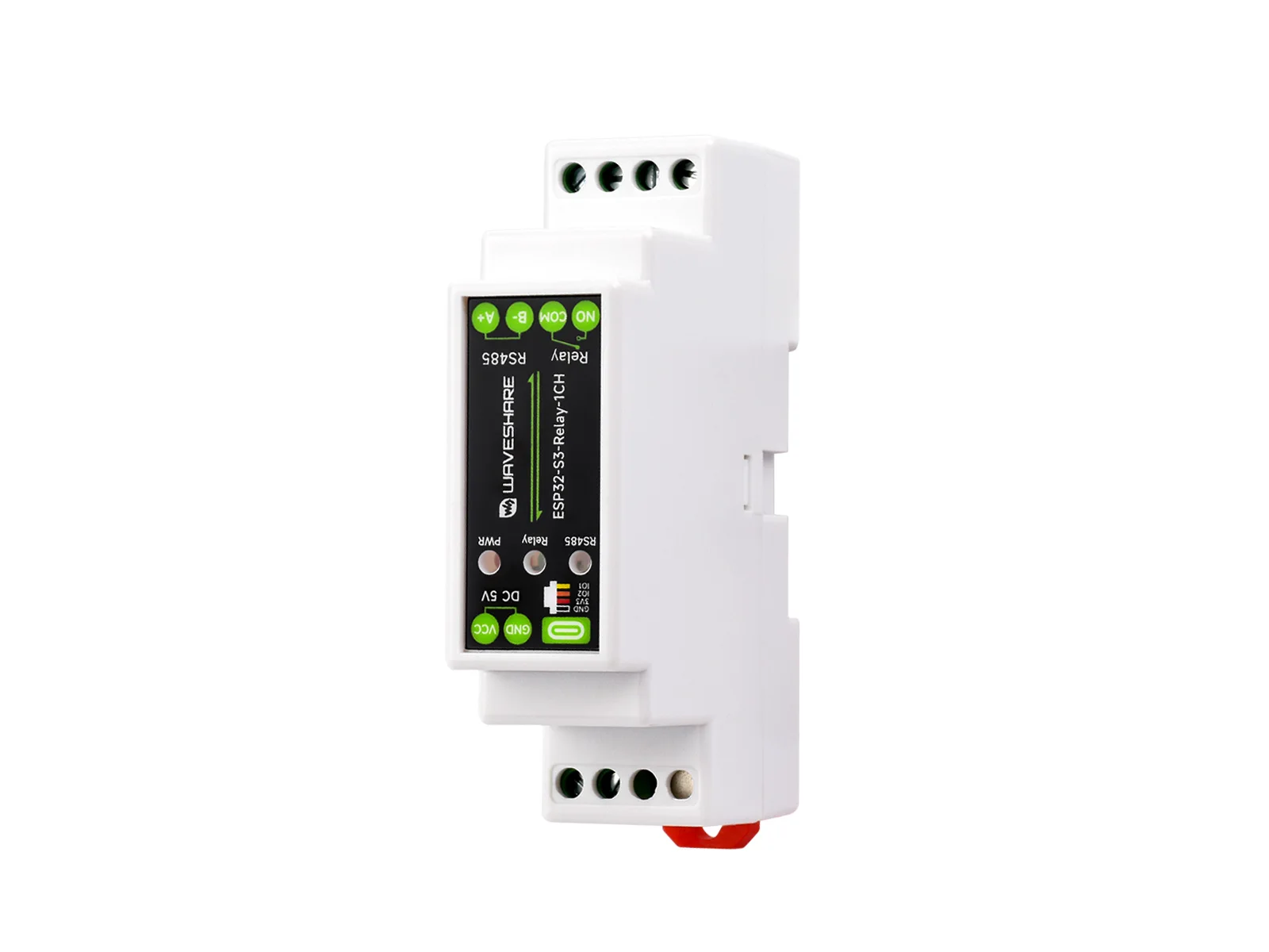 Waveshare Industrial 1-Channel ESP32-S3 WiFi Relay Module, Supports WiFi / Bluetooth / RS485 Control, With Multiple Isolation - Image 2