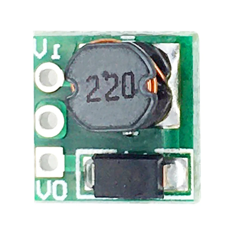 5pcs DC-DC 0.9-3.3V to 3.3V 500mA 0.9-5V to 5V Mini Step Up Boost Power Module DC to DC For Arduino Voltage Converter Module - Imagen 2