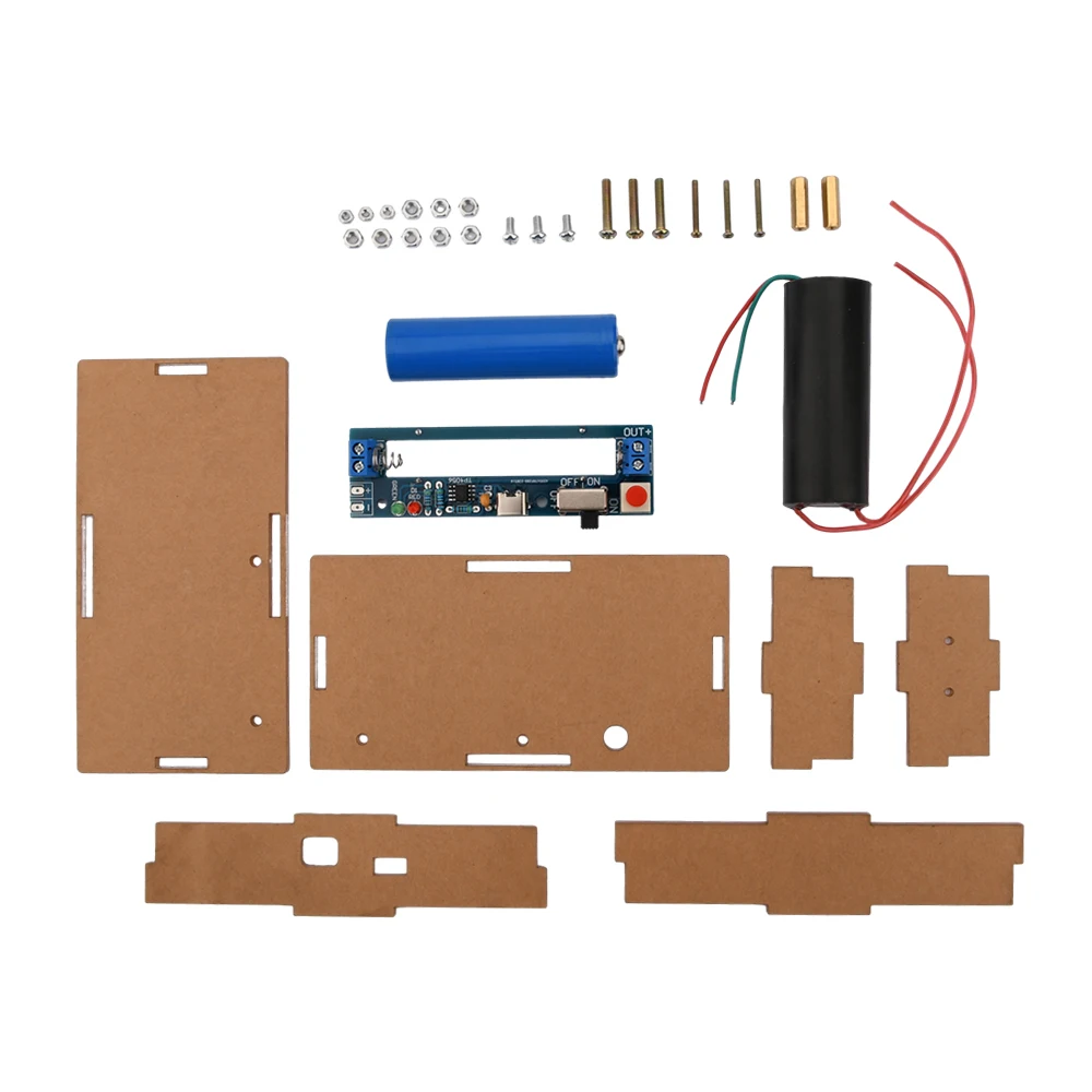 1000Kv Diy Kit High Voltage Generator 400Kv Dc High Voltage Generator Booster Board Inverter High Voltage Diy Kit Module - 画像 (4)